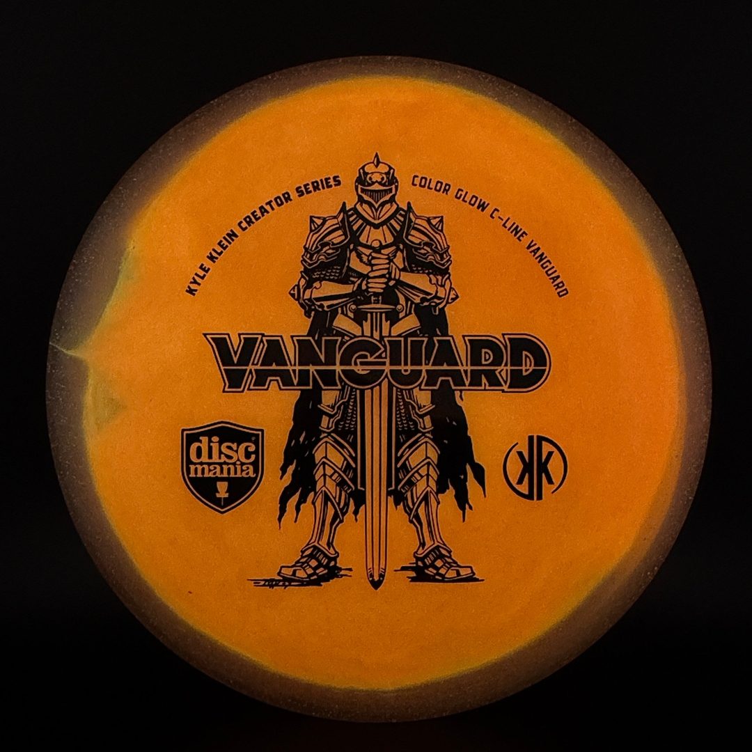 Metal Flake Horizon Color Glow Vanguard - Limited Release Discmania