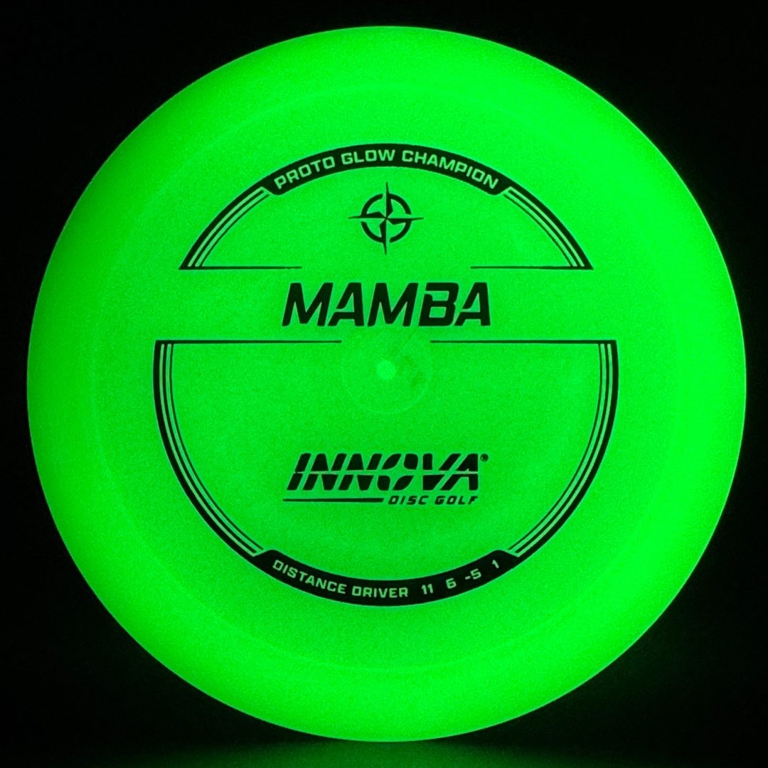 Proto Glow Champion Mamba Innova