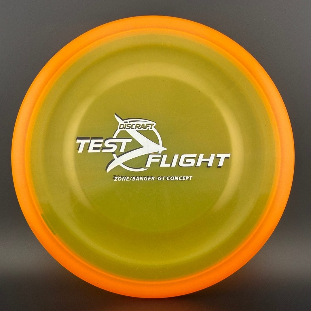 Z Zone GT Banger GT Top - Test Flight Misprint Discraft