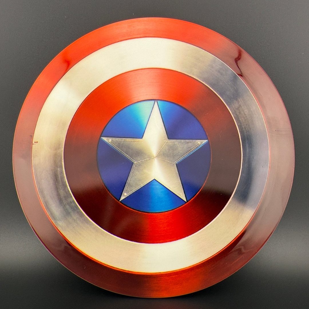 Fuzion Felon - DyeMax - Cpt America *Gibson Stash* Jumpman Dynamic Discs