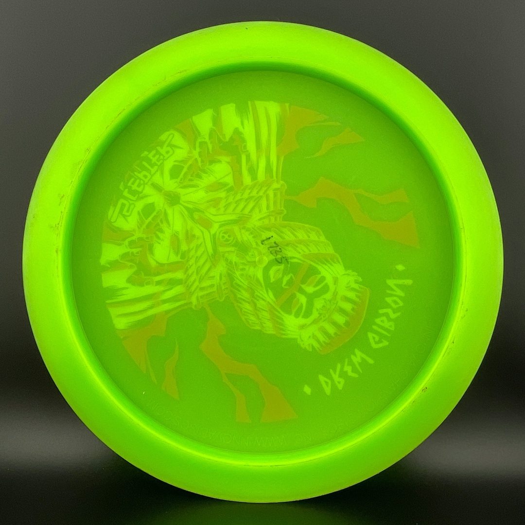 Color Glow C-Blend Scepter - Drew Gibson Signature *Gibson Stash Used* Infinite Discs