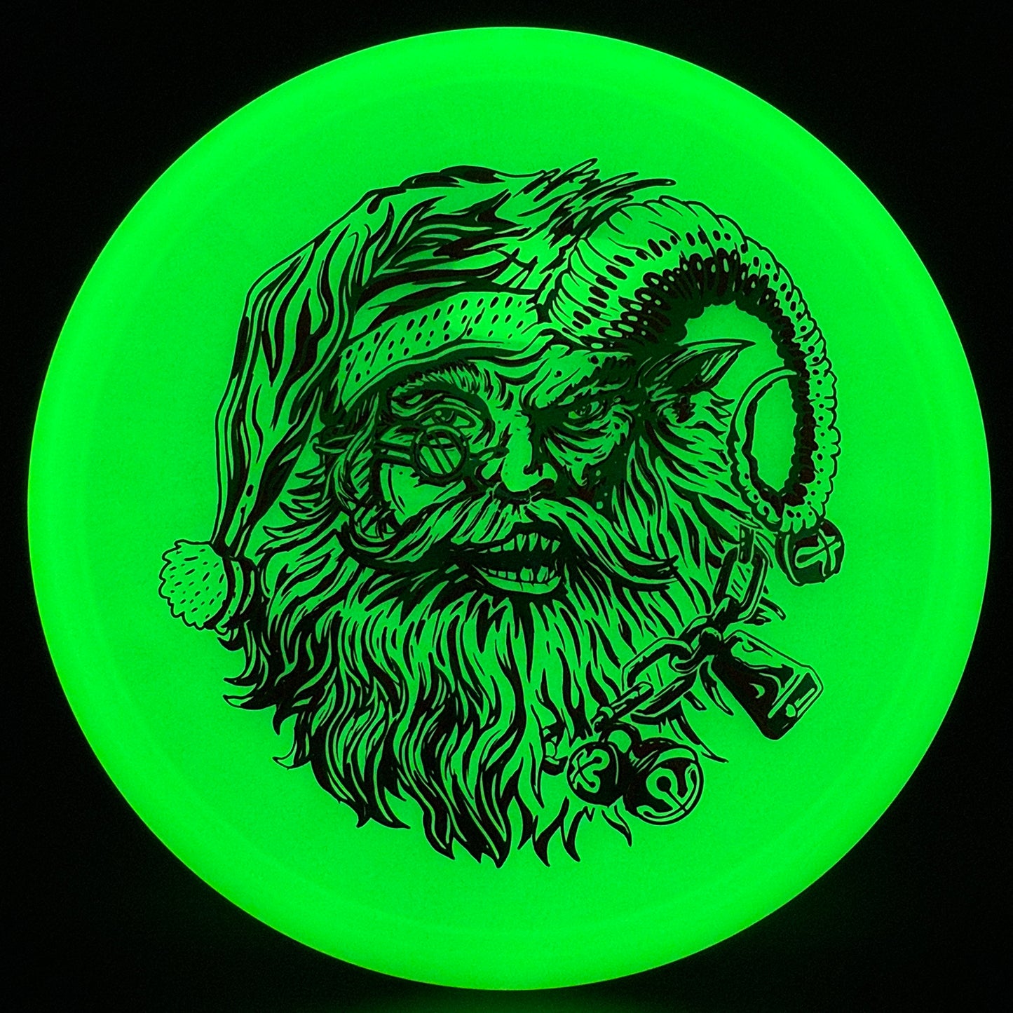 Proto Glow Champion Mako3 - Krampus Claus by Tony Diaz