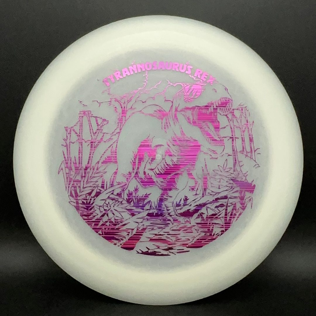 Glow Egg Shell Tyrannosaurus Rex - Special Edition Dino Discs