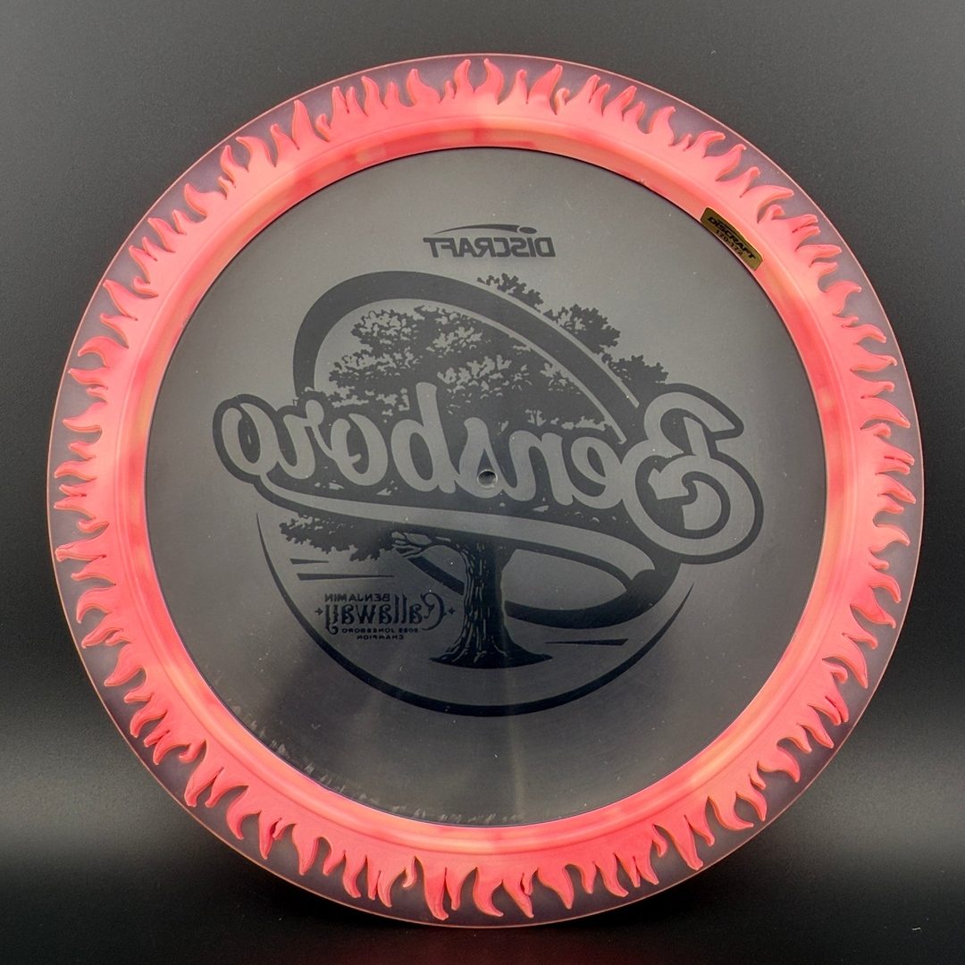 FuZed Glo Z Scorch - Bensboro - Ben Callaway Discraft