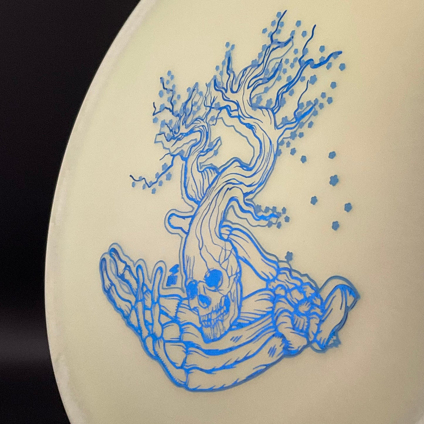 Alpine Glow Baobab - "Skull Seed" Stamp by Lago AGL Discs