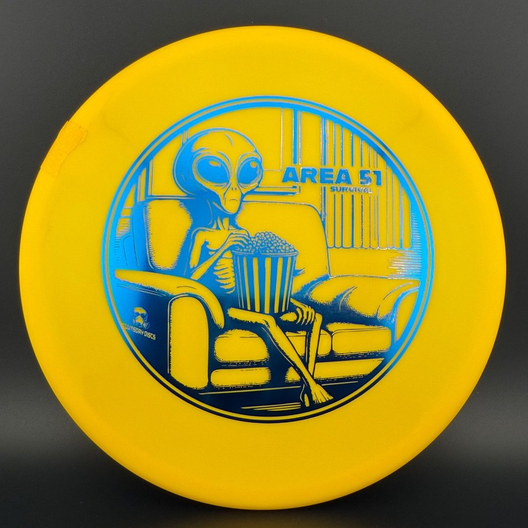Survival Area 51 Doomsday Discs