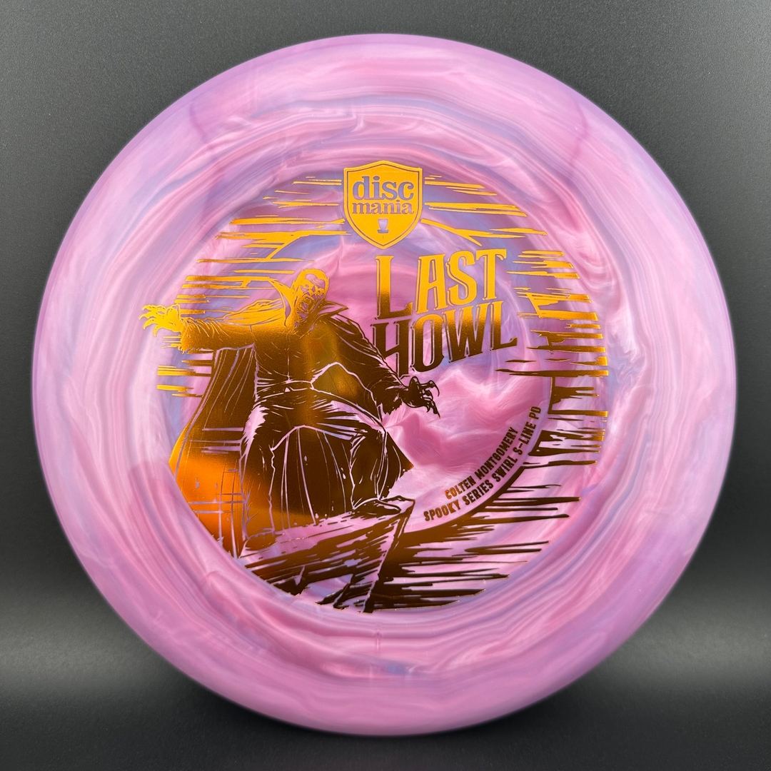 Swirl S-Line PD - Last Howl - Colten Montgomery Spooky Series DROPPING OCTOBER 16TH @ 7 AM MST Discmania