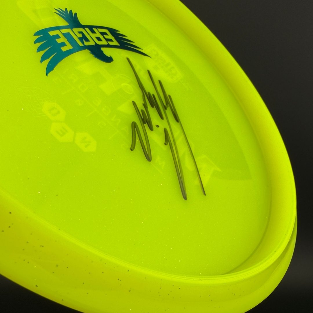 Metal Flake Neo Method - Eagle McMahon Autographed Discmania
