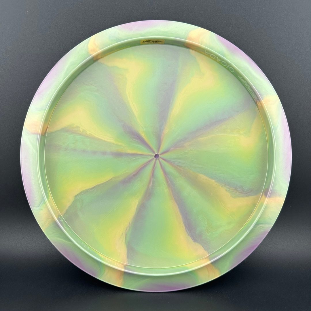 Titanium Swirl Cicada Discraft