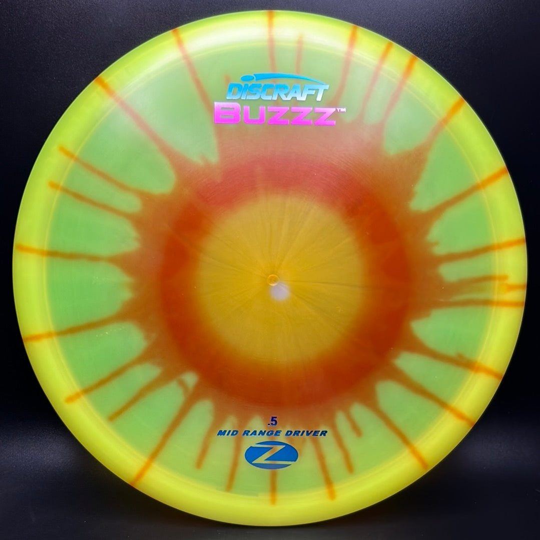 Fly Dye Z Buzzz Discraft