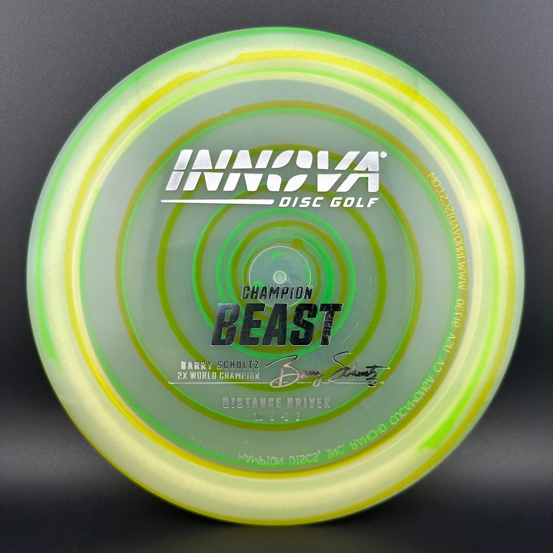 I-Dye Champion Beast - Barry Schultz 2x Innova