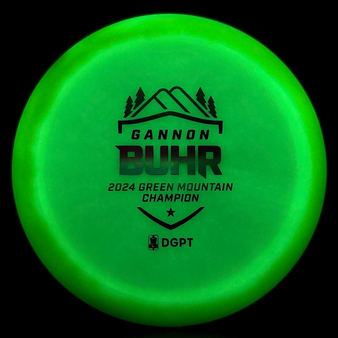 Color Glow Horizon Cloud Breaker - Gannon Buhr Green Mountain Triumph Discmania