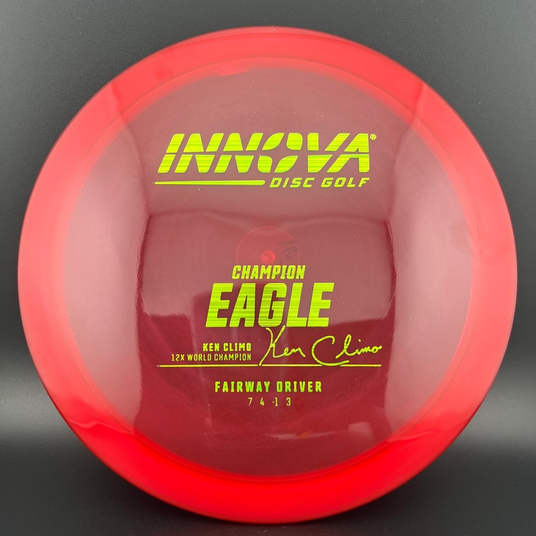 Champion Eagle - Ken Climo 12x Innova