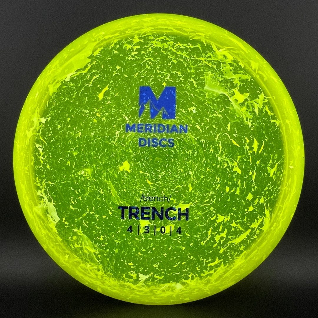Marbled Clarus Trench Meridian Discs