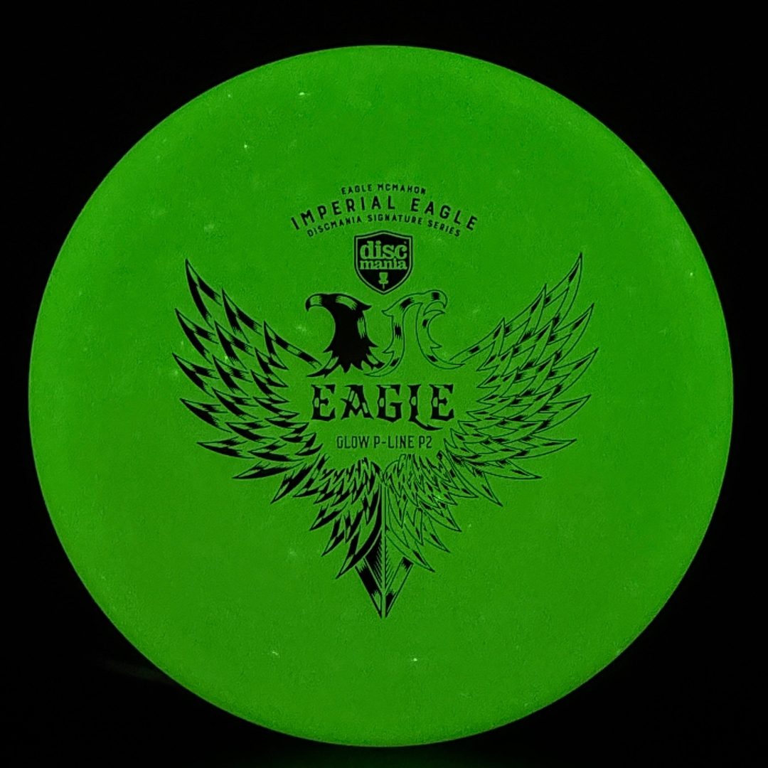Glow P-Line P2 - Imperial Eagle 1 - 2017 Innova Made Discmania