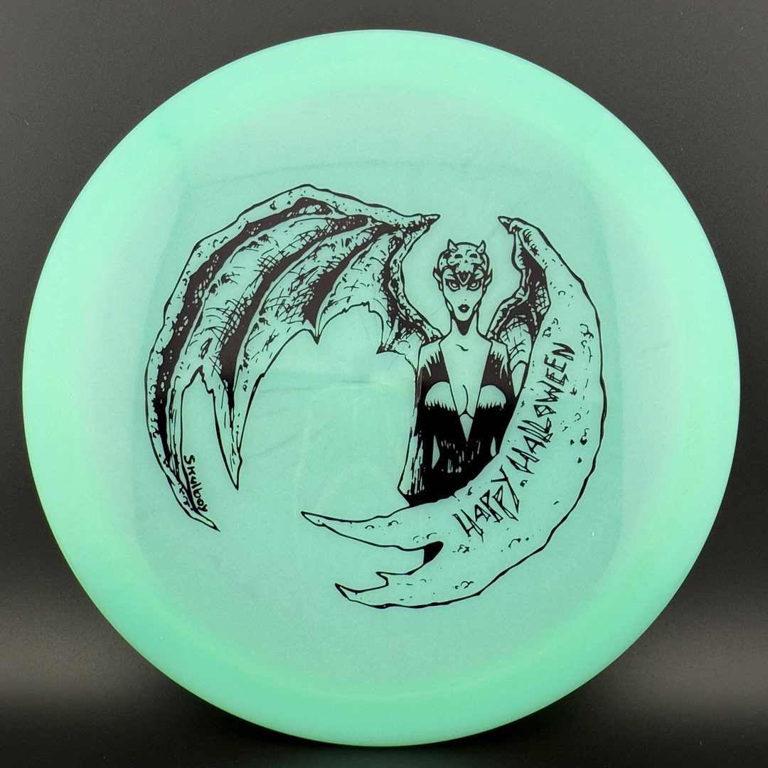 Quantum Color Lunar Draco (1.5) - Halloween Witch by Skulboy