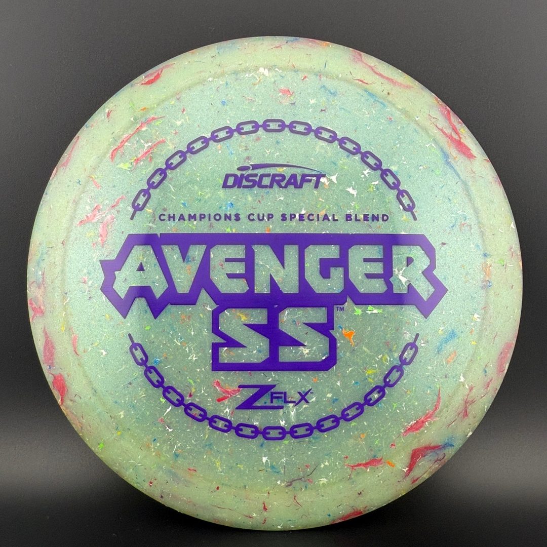 Colorshift Jawbreaker Z FLX Avenger SS - Champions Cup 2026 Discraft