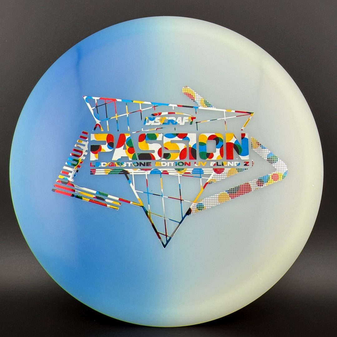 UV Blend Z Passion - Ledgestone Finale 2025 Discraft
