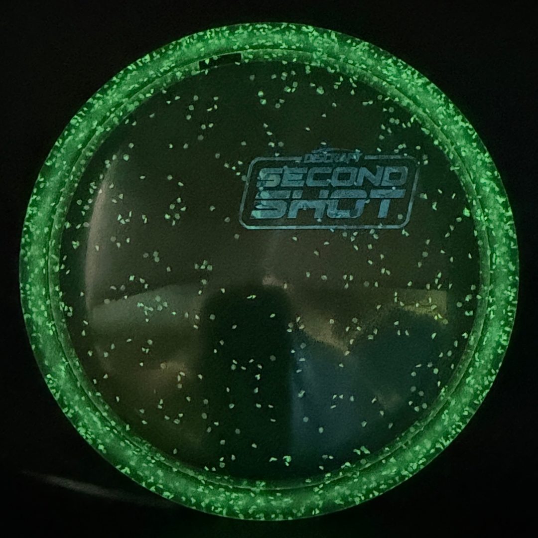 Glo Confetti Z Glide - Second Shot Discraft