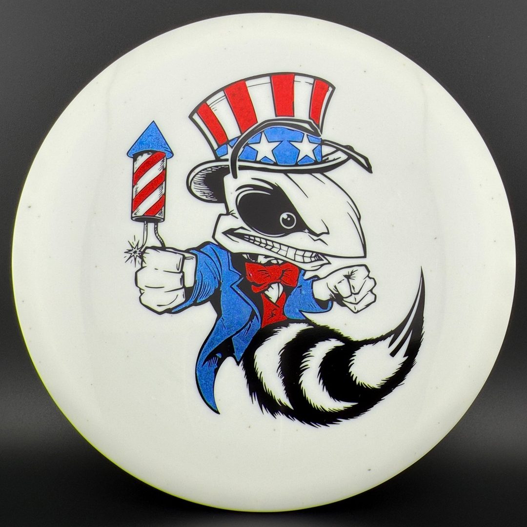 ESP FuZed Buzzz - Trifoil - 4th of July Edition BuzzzSaw Discraft
