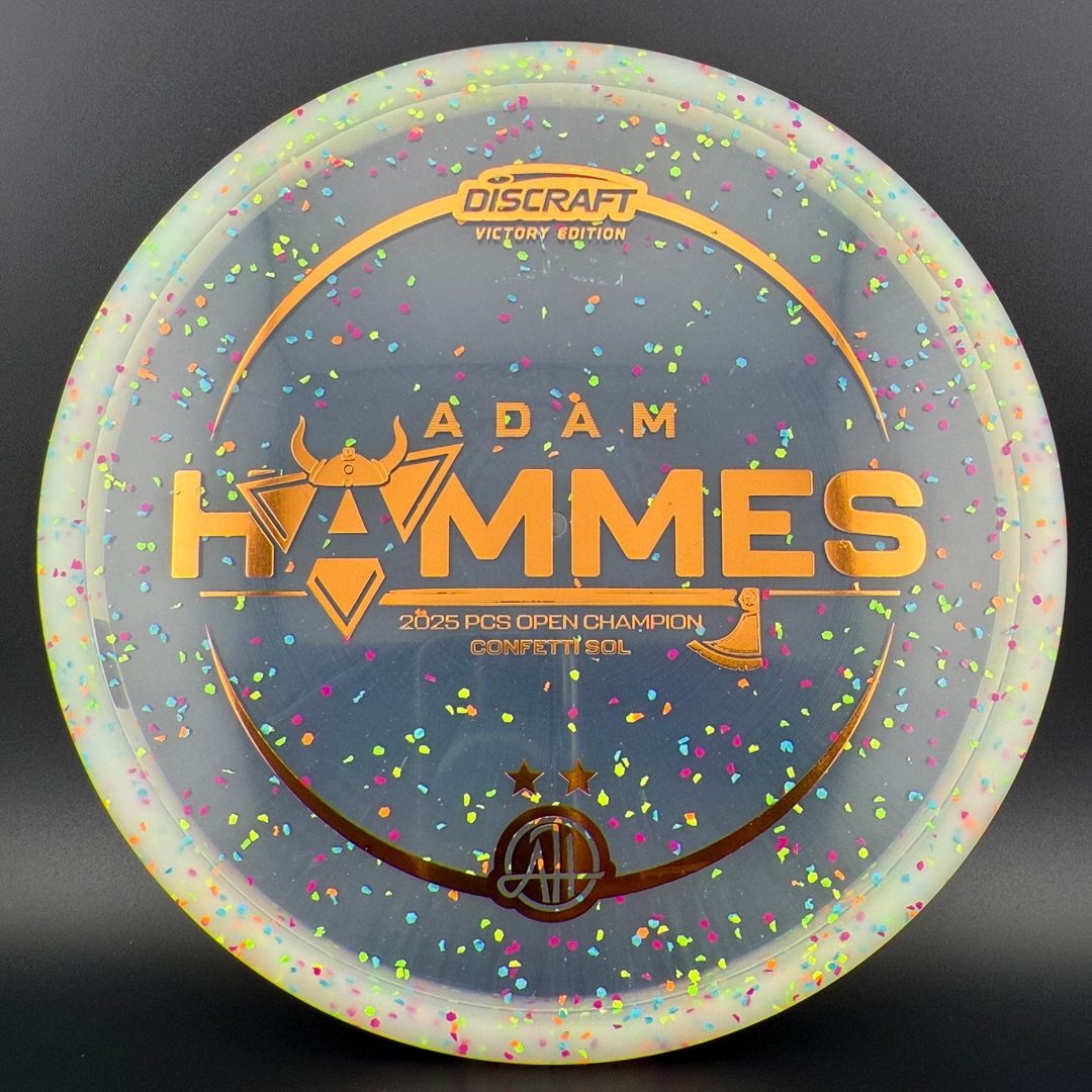 Confetti Z Sol - 2025 Adam Hammes Discraft