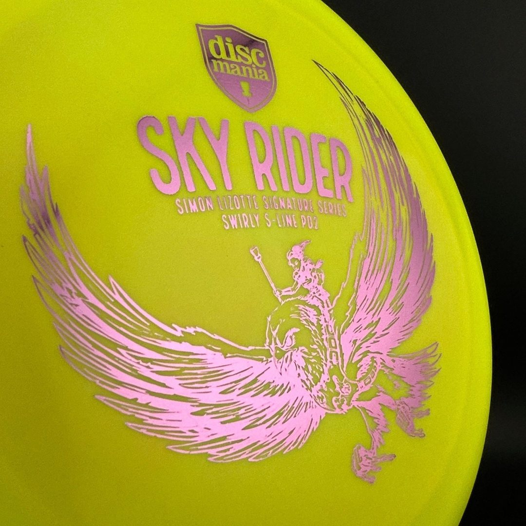 Swirly S-line PD2 - Sky Rider - Lizotte Signature Series *Warehouse Stash* Discmania