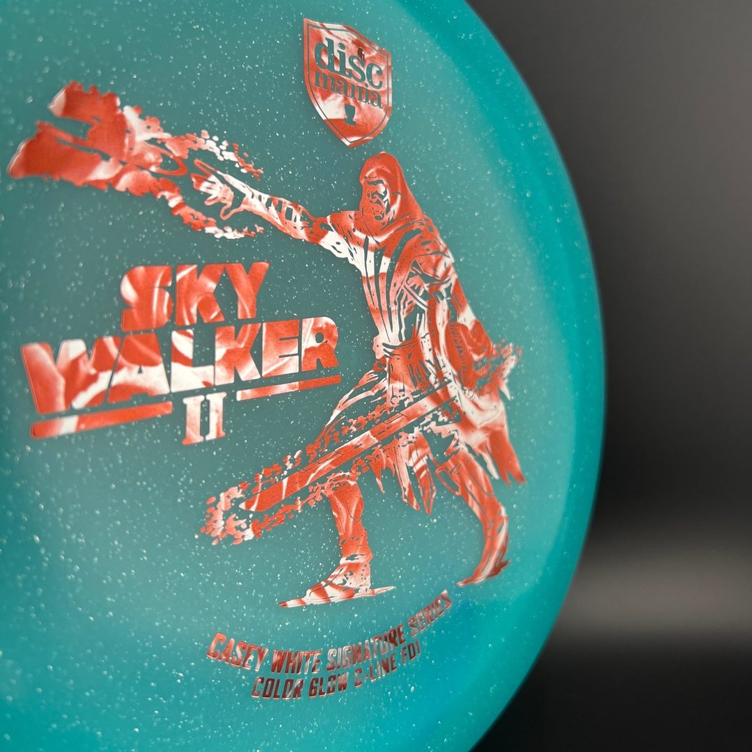 Metal Flake Glow C-Line FD1 - Limited Edition Sky Walker 2 Discmania