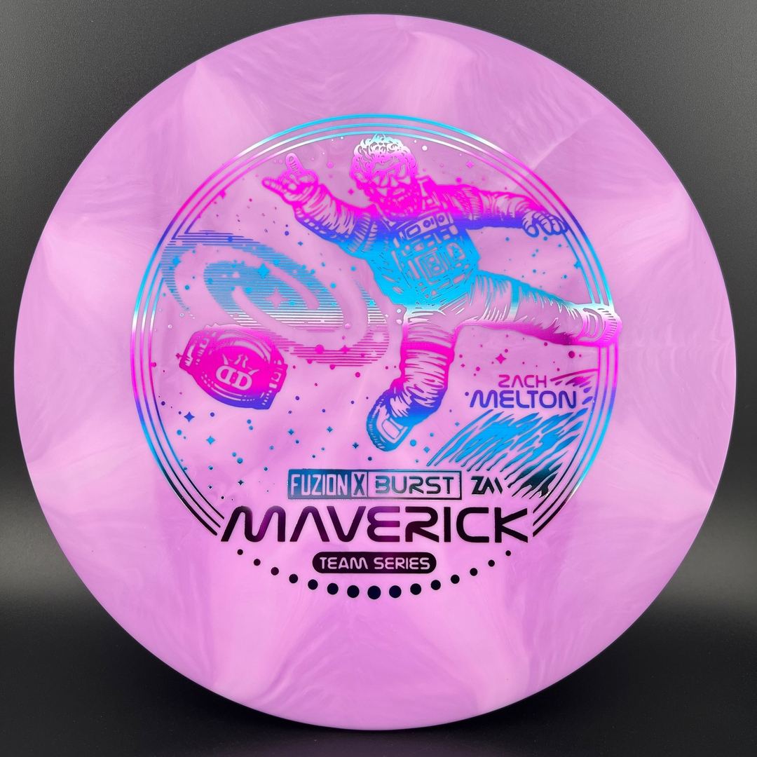 Fuzion-X Burst Maverick - Zach Melton 2024 Team Series Dynamic Discs