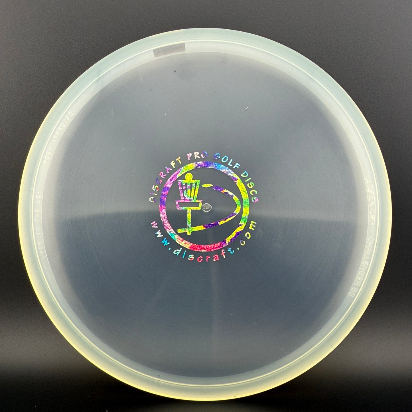 CryZtal Challenger SS - Retro Discraft Stamp