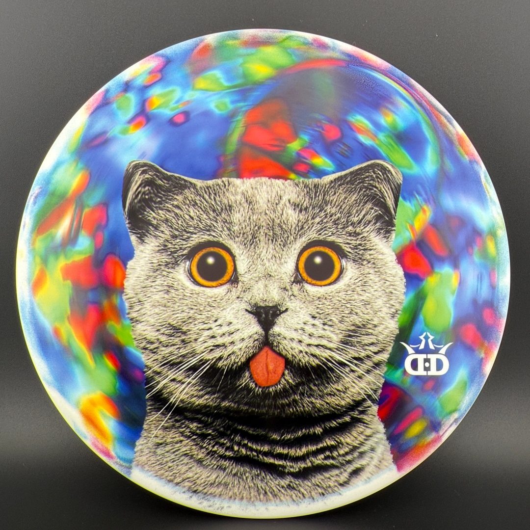 Fuzion Escape - DyeMax - Space Kitty Trippin Dynamic Discs
