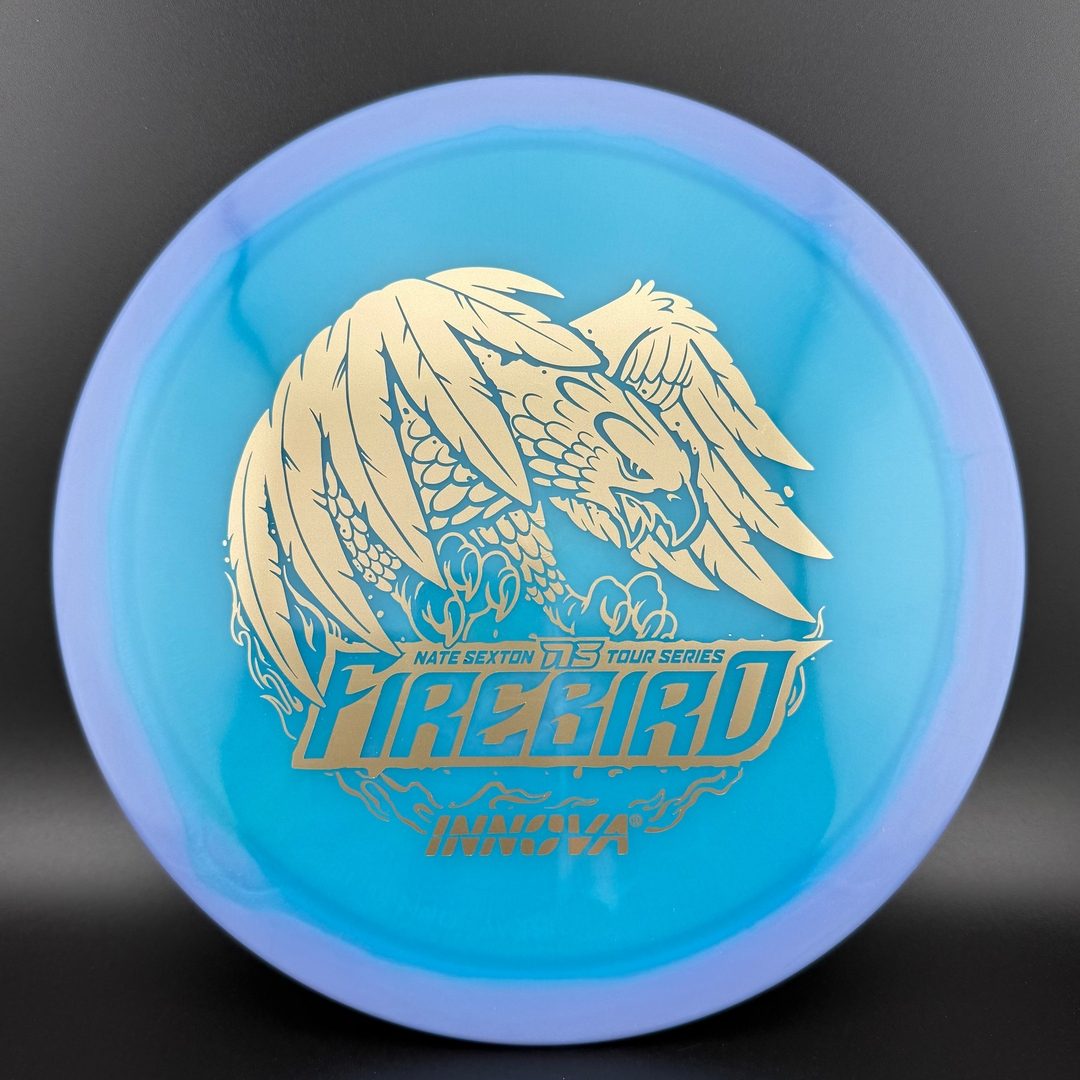 Proto Glow Halo Champion Firebird - 2024 Nate Sexton Tour Series Innova