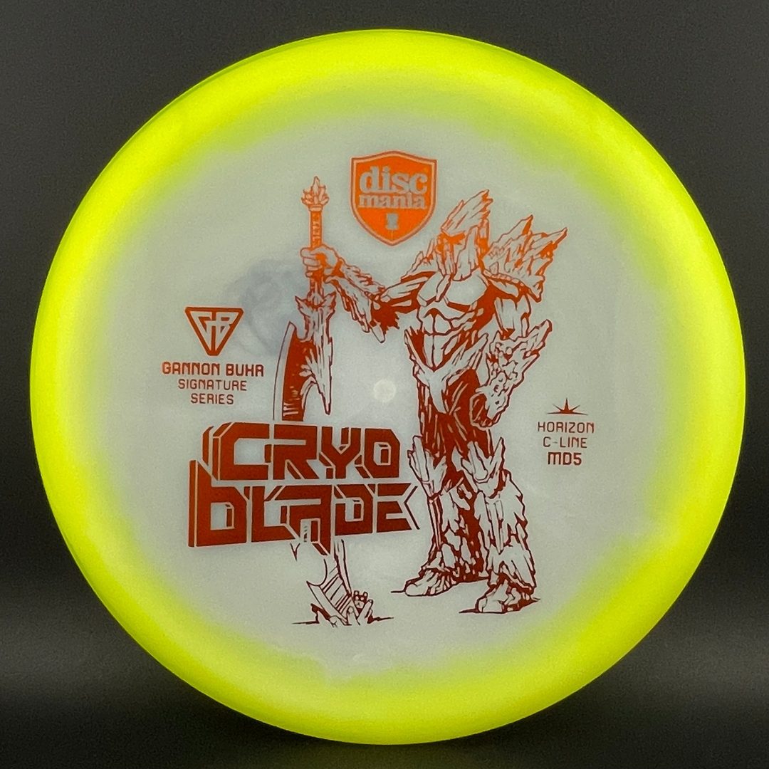 Horizon C-Line MD5 - Cryo Blade *Colten Stash* Discmania