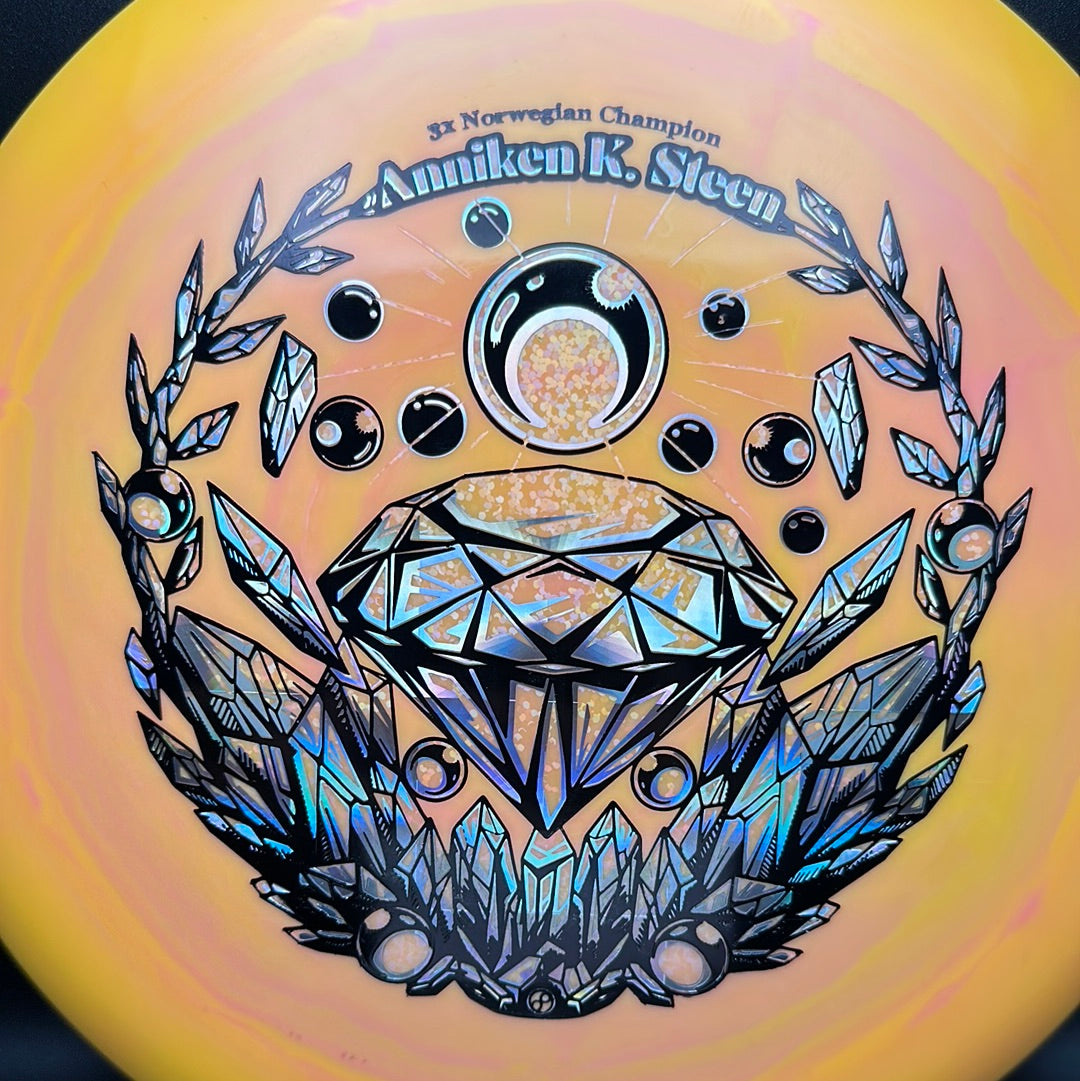 Swirly S-Blend Emperor - Anniken Steen Signature Series Dropping August 24th @ 10am Infinite Discs