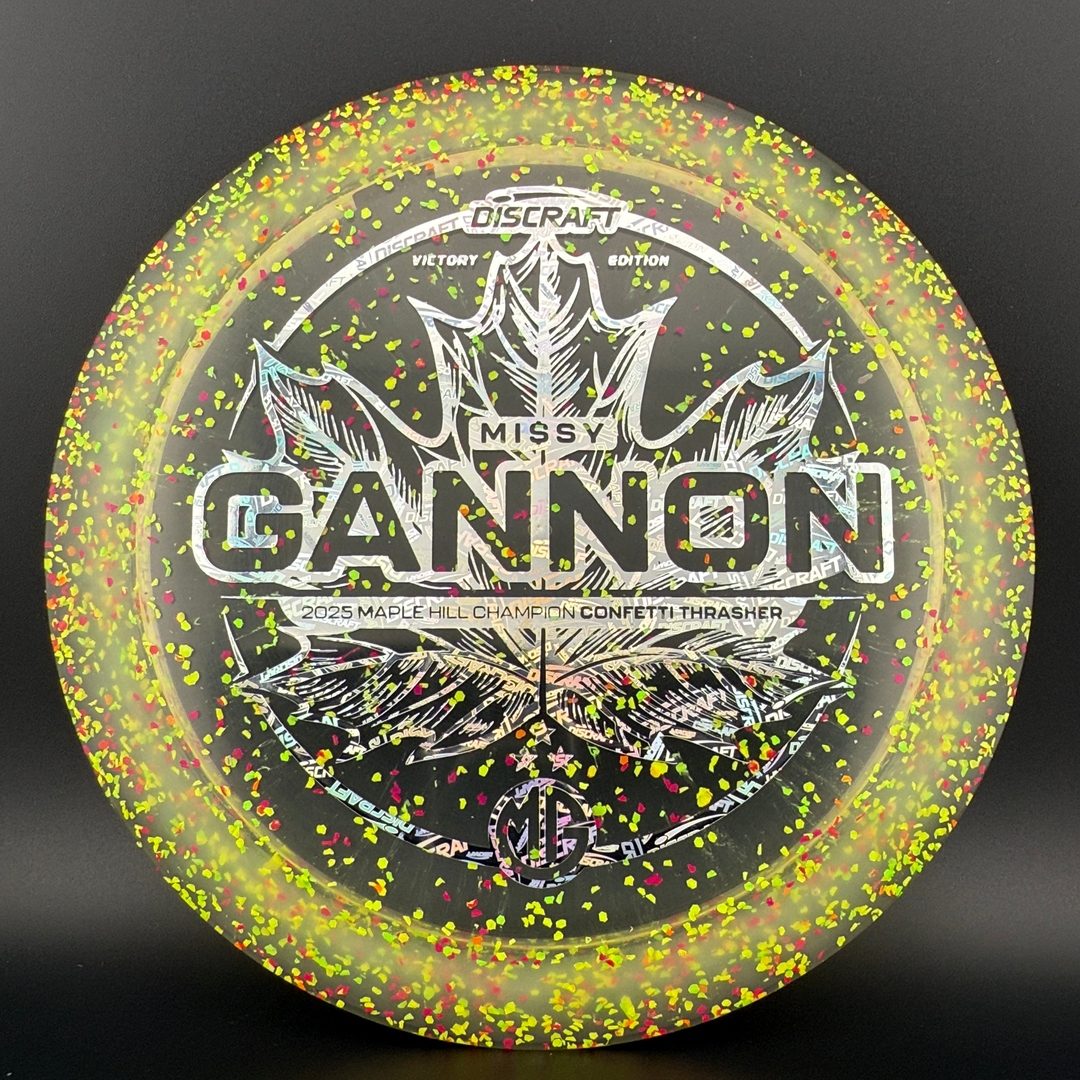 Confetti Z Thrasher - Victory Edition Missy Gannon MVP Open 2025 Discraft