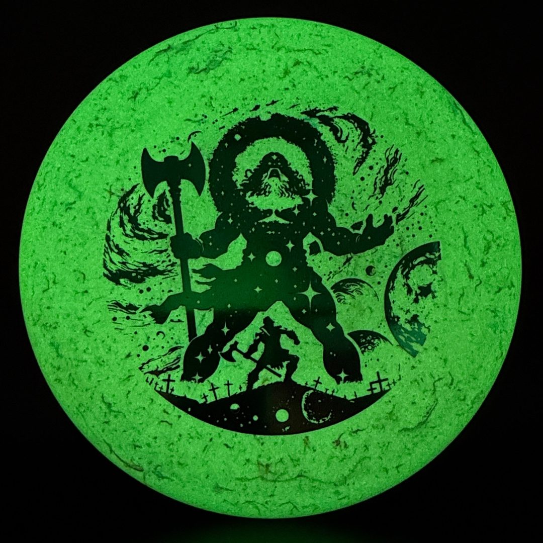 Glo Jawbreaker ESP Kratos - Paul McBeth Discraft