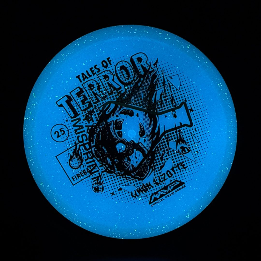 Particle Eclipse Fireball - "Fire Skulls" - Factory Misprint Axiom