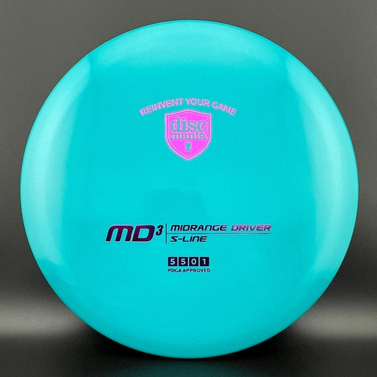 S-line MD3 - 2023 Reinvented Edition Discmania