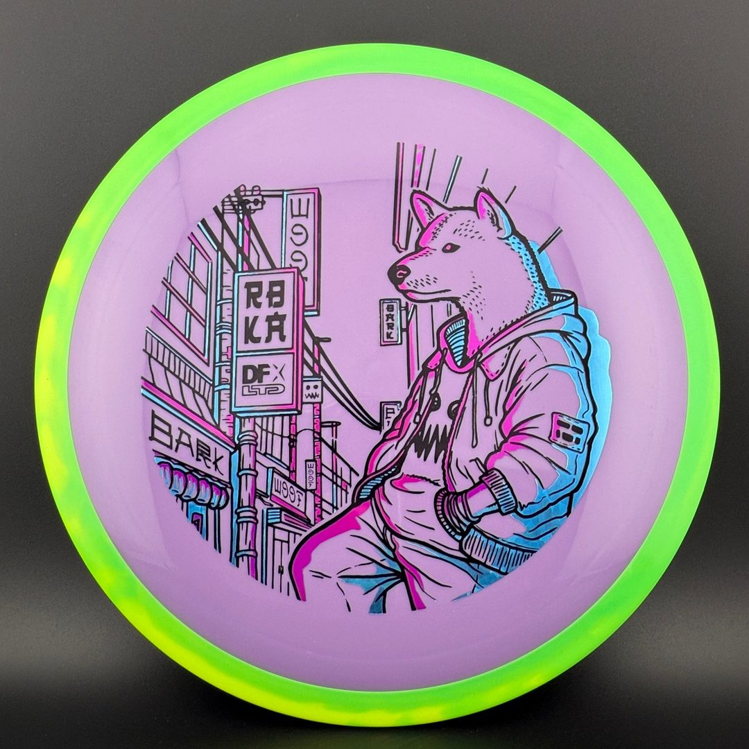 Neutron Vanish - DFX LTD "Woofu-San" by DoubleRam