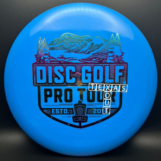 Alpha Benny Putter - DGPT X-Out Lone Star Discs