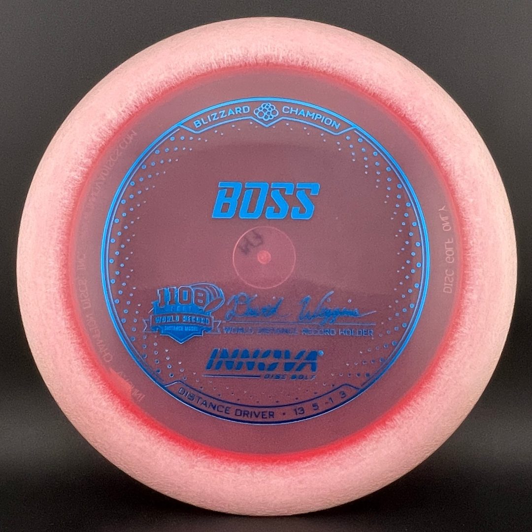 Blizzard Champion Boss - David Wiggins Jr 1108 World Record Innova