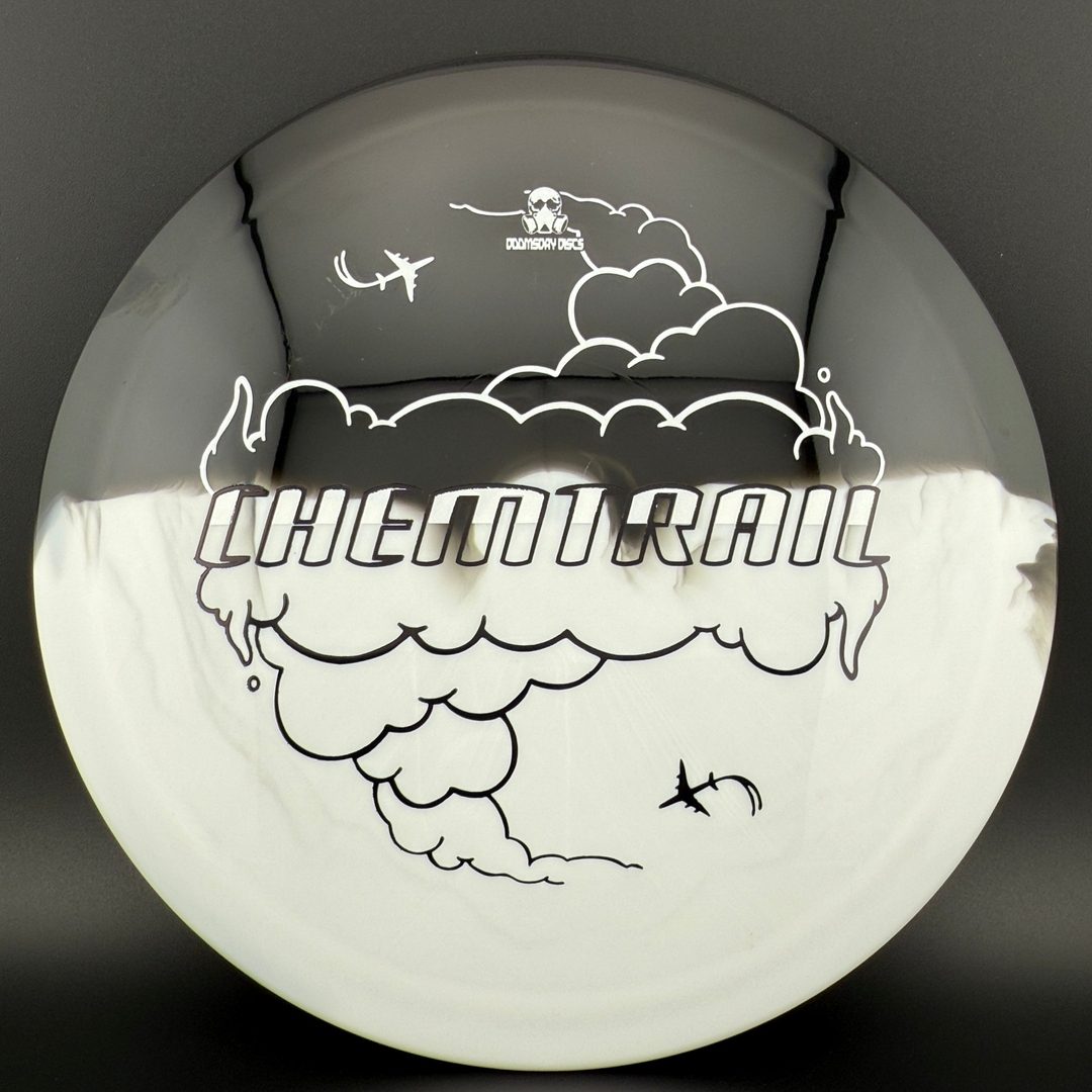 Retina Chemtrail - Split Color Doomsday Discs