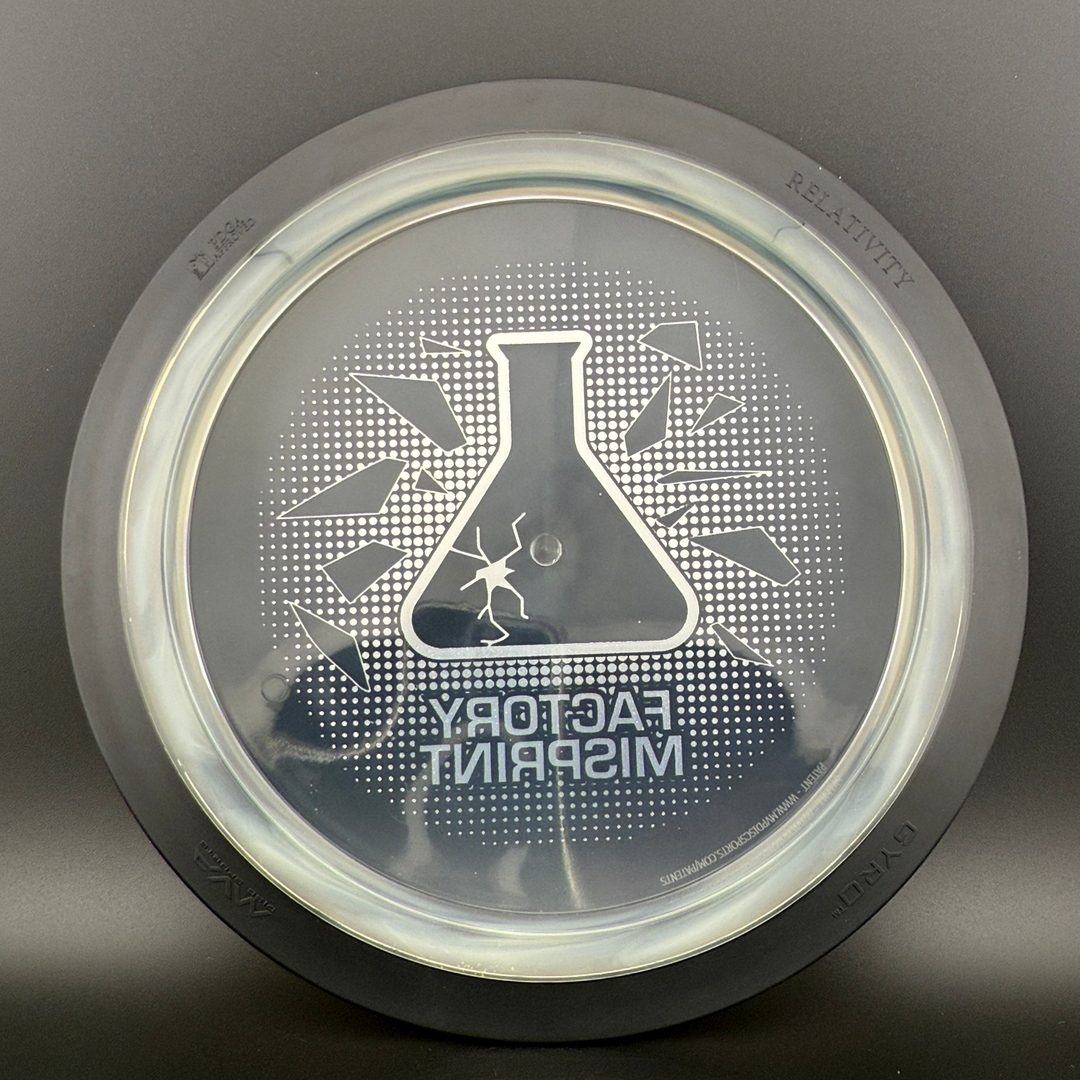 Proton Relativity - Blank - Factory Misprint MVP