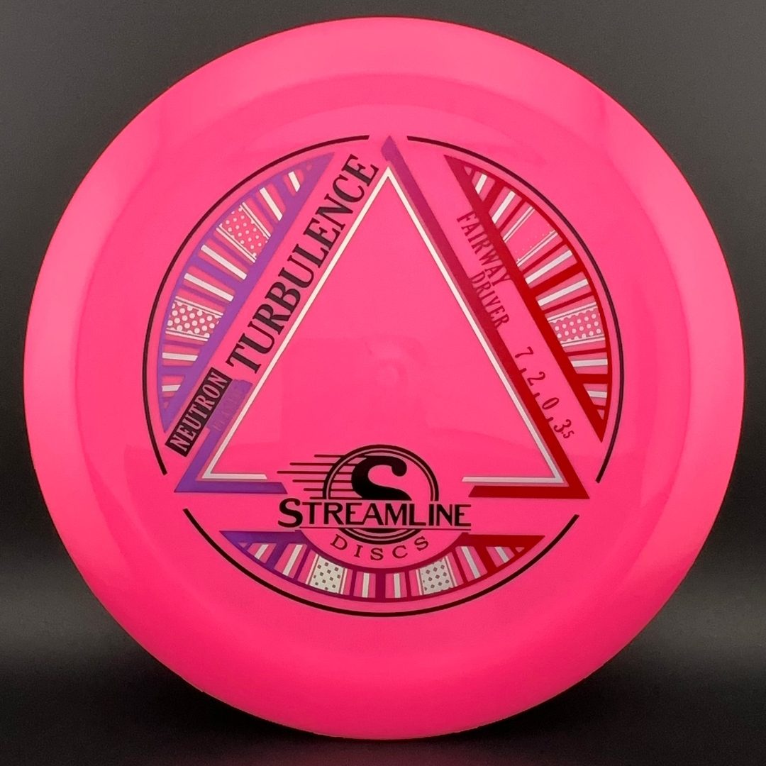 Neutron Turbulence Streamline