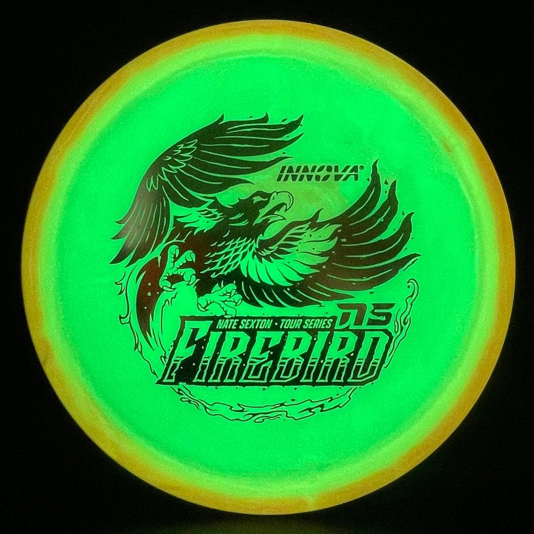Proto Glow Halo Champion Firebird - Nate Sexton 2025 Tour Series Innova