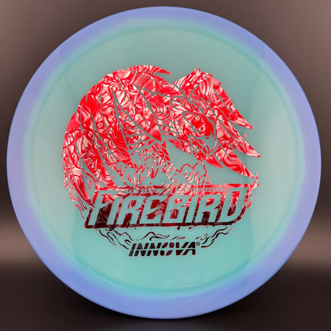 Proto Glow Halo Champion Firebird - 2024 Nate Sexton Tour Series Innova