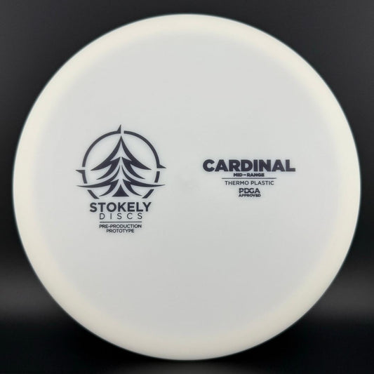 Thermo Cardinal - Pre-Production Prototype Stokely Discs