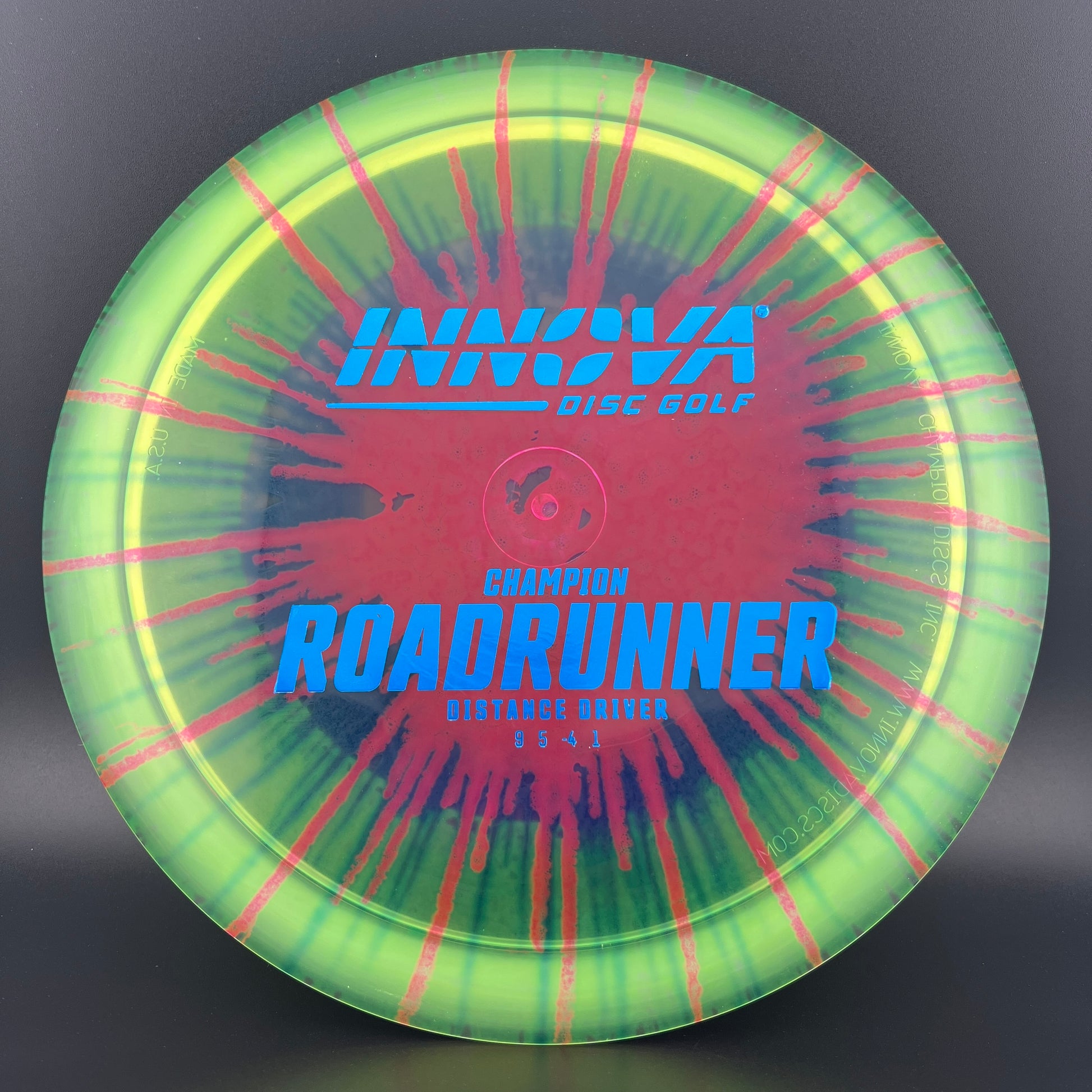 Champion I-Dye Roadrunner Innova