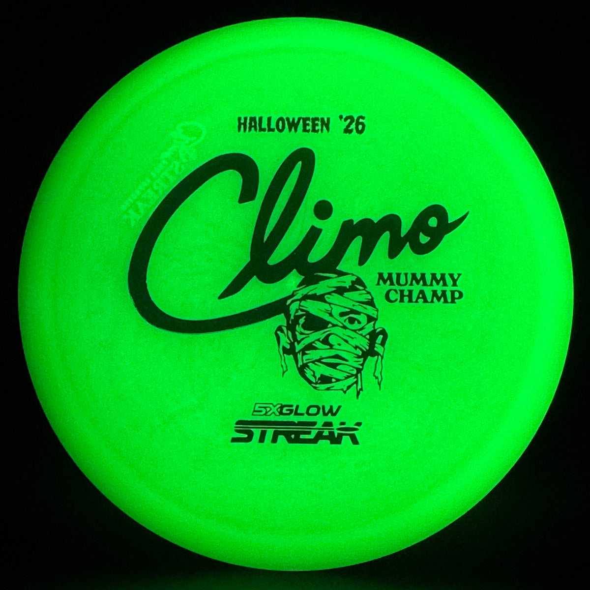 5x Glow Streak - Mummy Champ
