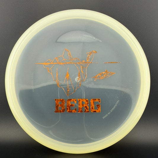 K1 Clear Berg - "Ice Berg" 2023 USDGC Penguin - 1/96