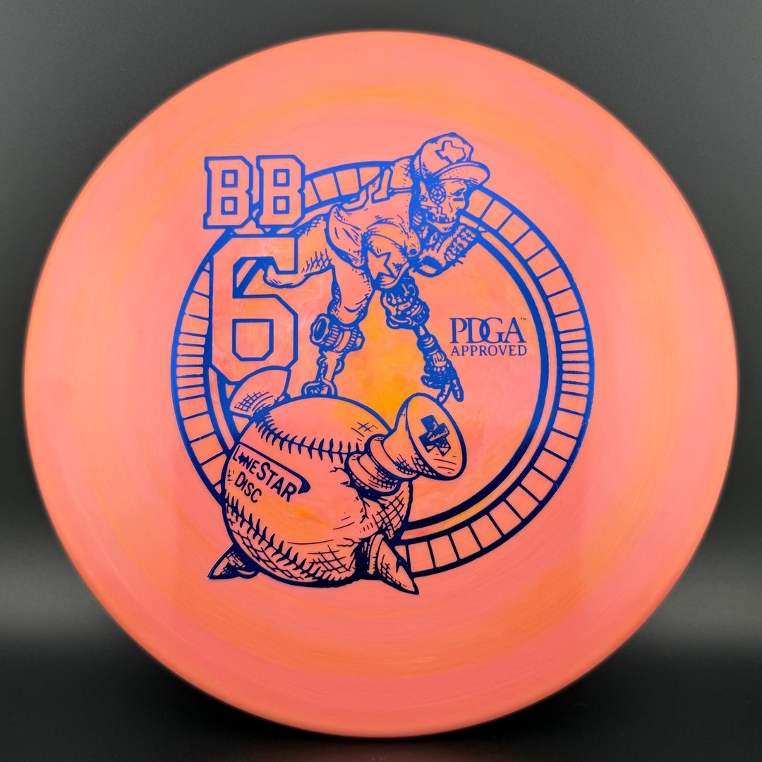 Alpha BB6 - Understable Midrange Lone Star Discs